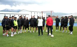 Muşspor, ikinci maçın hazırlıklarına başladı