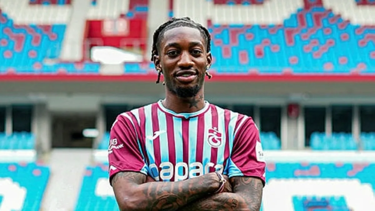 Trabzonspor’dan yeni transferi Avusturyalı futbolcu Cham’a özel klip