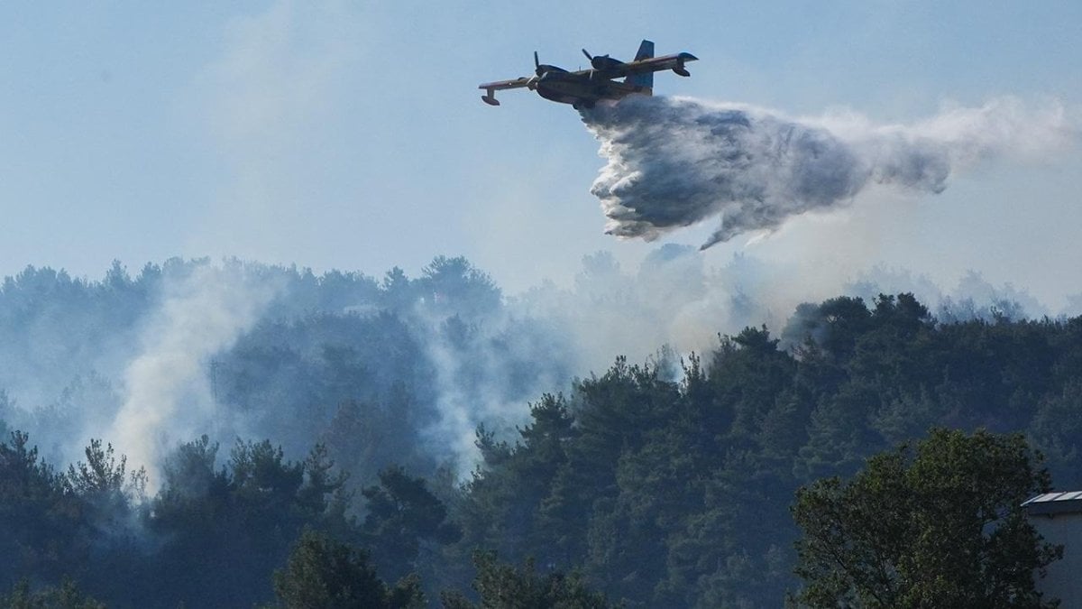 Yangın söndürme helikopterleri: 6 bin 887 saat uçuş yaptı