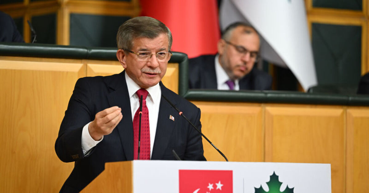 Ahmet Davutoğlu: Yörük Ahmet olarak söylüyorum…