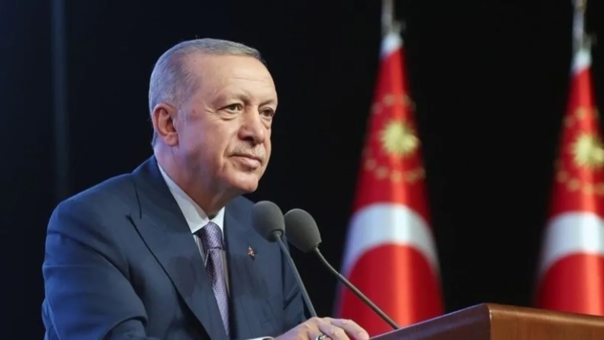 Başkan Erdoğan Arnavutluk’tan ayrıldı