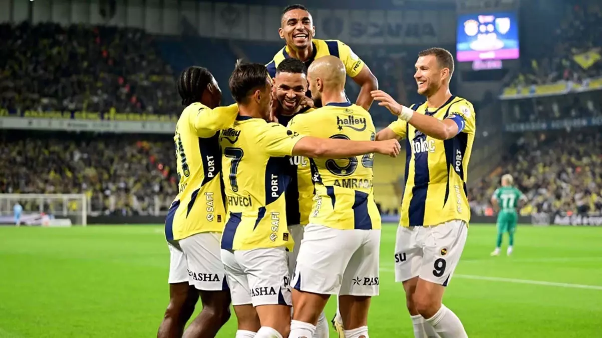 Fenerbahçe, Bodrum FK’yı 2-0 yendi