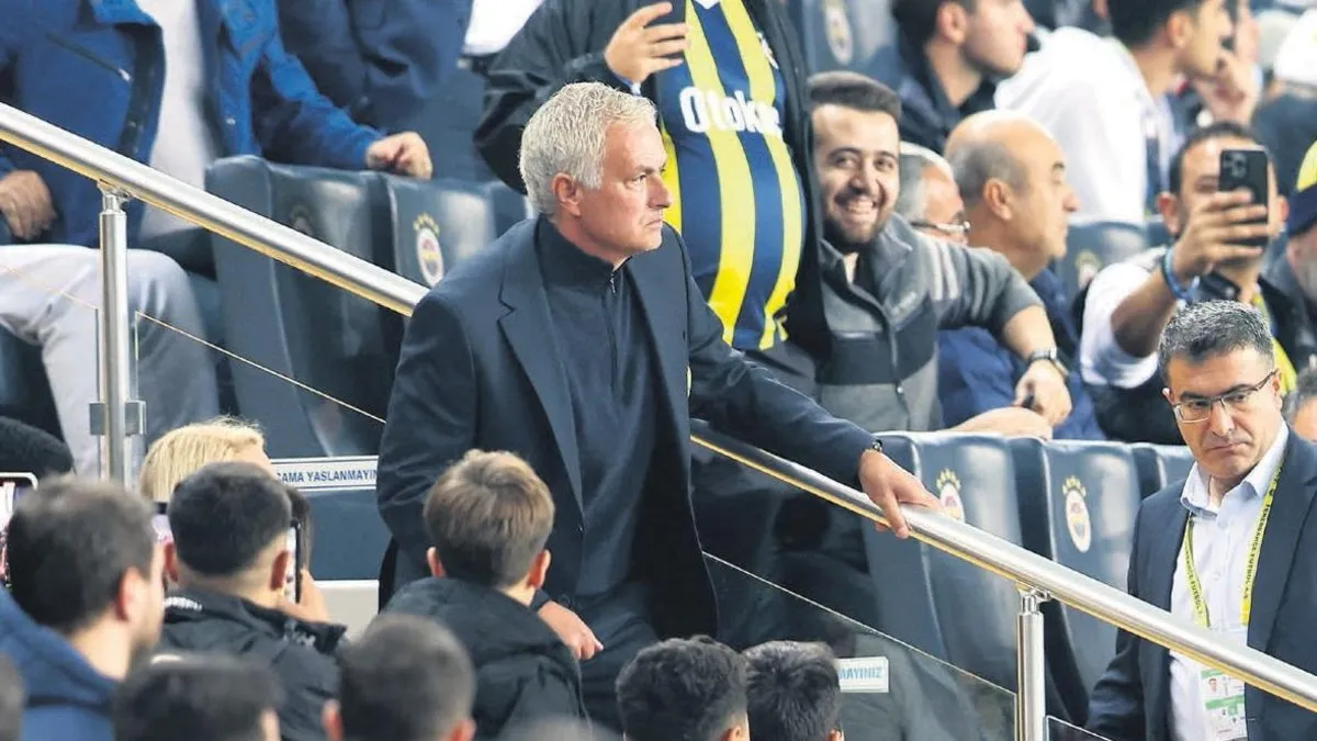 Mourinho’dan salvolar!