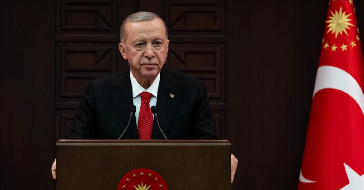 Cumhurbaşkanı Erdoğan: Biden’ın Gazze’de yeni girişimi başlatacaklarını duyurması önemli adım