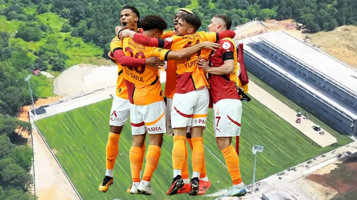 GALATASARAY HABERİ: Aslan’ın yeni kalbi: Kemerburgaz’a taşınmaya 1 ay kaldı