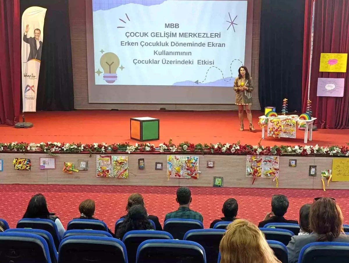 Mersin’de Çocukların Ekran Kullanımı Semineri Düzenlendi