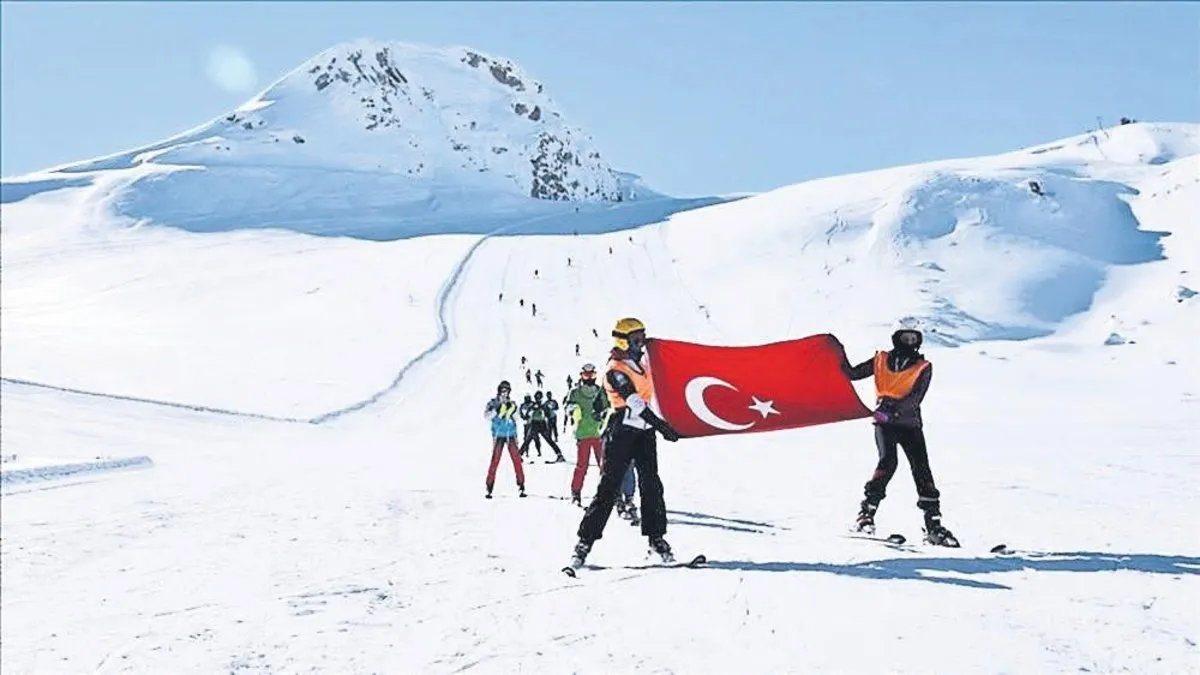 Hakkâri artık kayakla anılacak