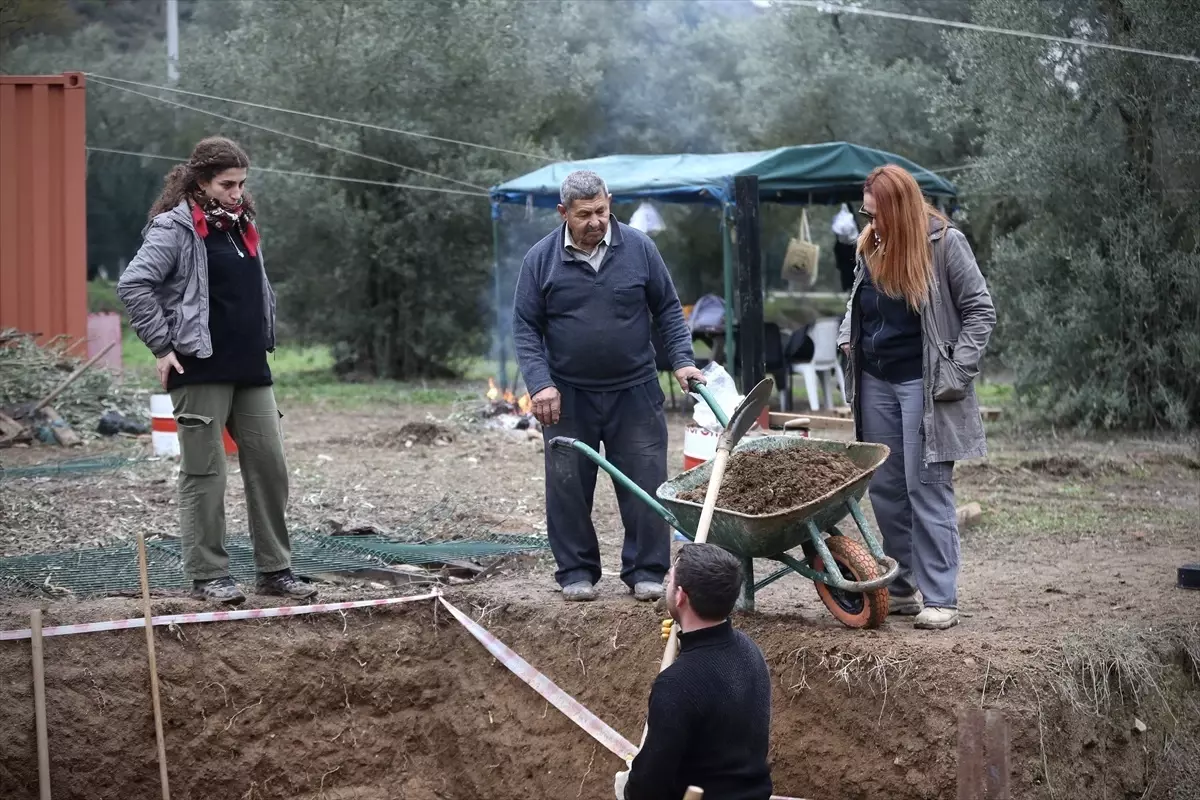 İznik’te Roma ve Erken Bizans dönemi mezarları “nekropark”ta ziyarete açılacak