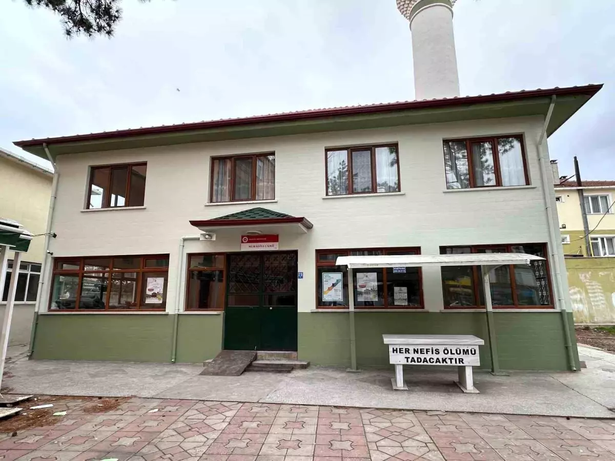 Muratlı’da Merkez Camii Yenileme Çalışmaları Başladı