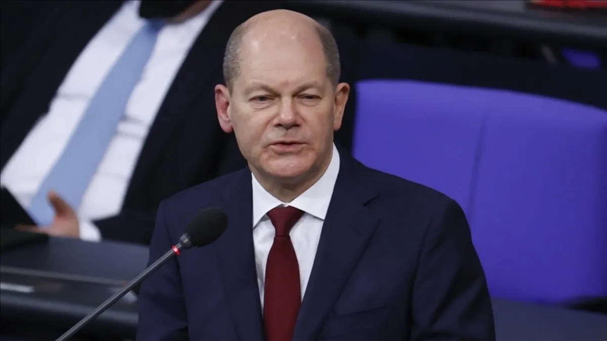 Son dakika! Olaf Scholz güven oyu alamadı! Almanya’da erken seçim süreci başladı