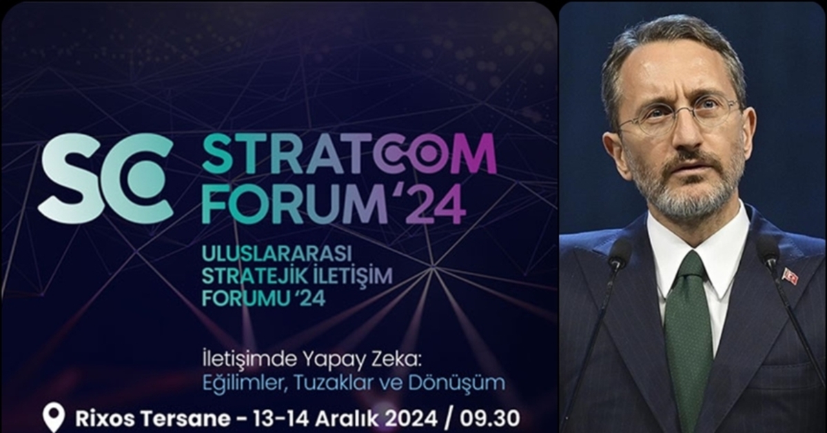 Stratcom Summit 24, “İletişimde Yapay Zeka: Eğilimler, Tuzaklar ve Dönüşüm” temasıyla İstanbulda düzenlenecek